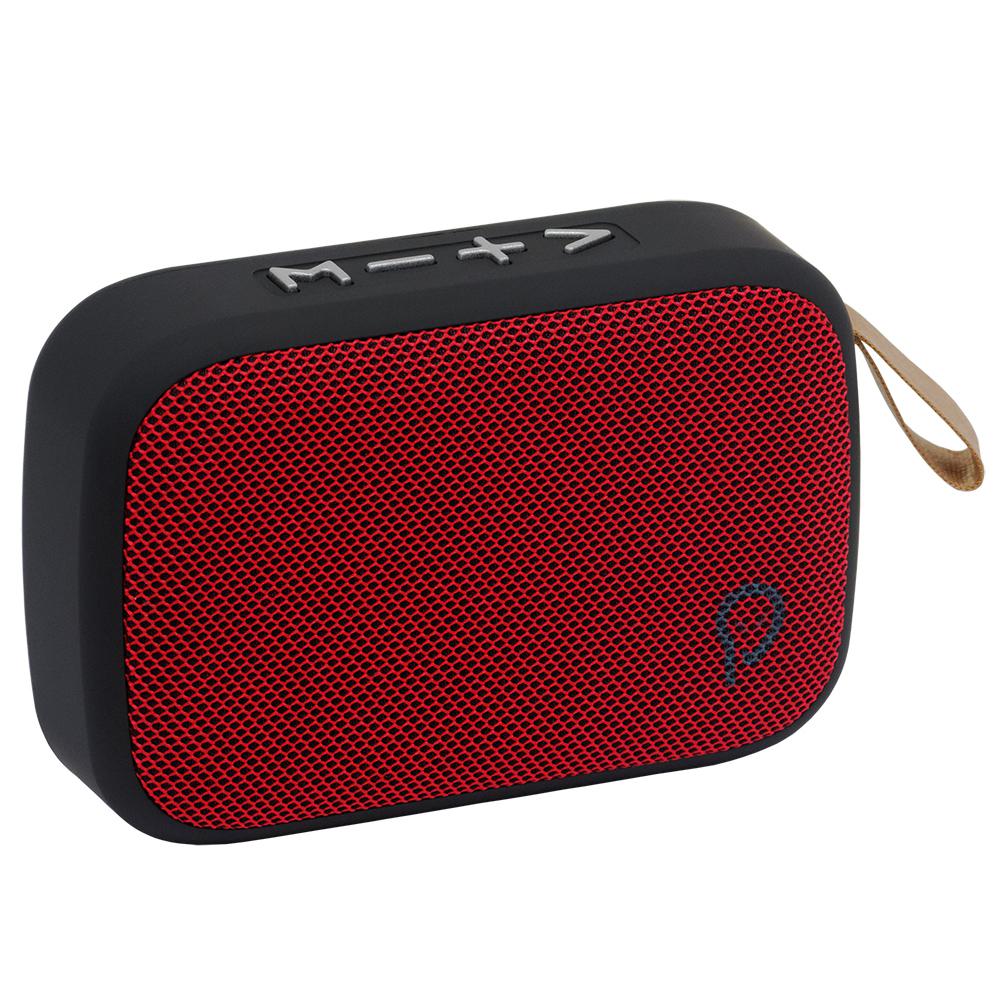 Boxa Portabila Spacer POCKET-BK 3W Red