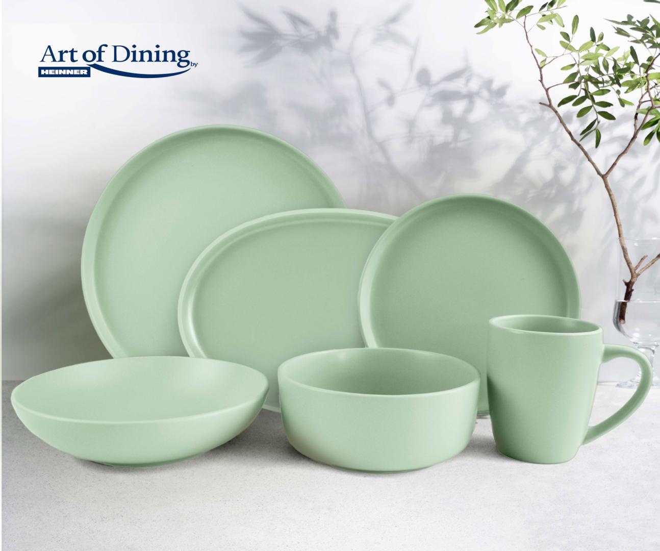 SET 3 CANI CERAMICE 354 ML, YVONNE, ART OF DINING BY HEINNER