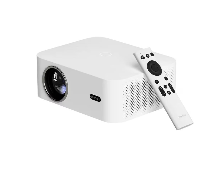 XIAOMI WANBO X2 MAX PROJECTOR WHITE, 450ANSI, 1080P, ANDROID 9.0, AUTO FOCUS, WIFI6