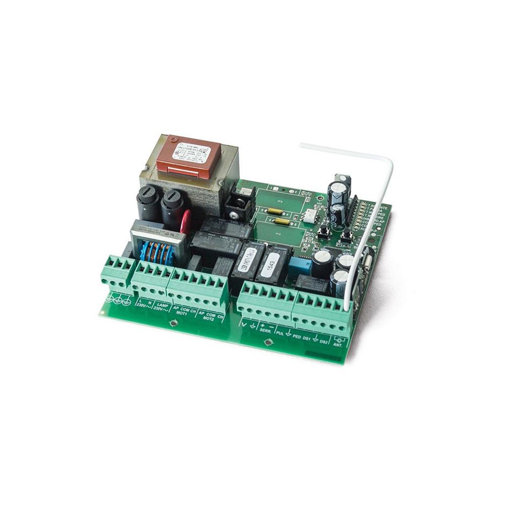 Kit Motorline TELICA24 2.5M 200KG 220W (kit automatizare poarta batanta Motorline TELICA24)