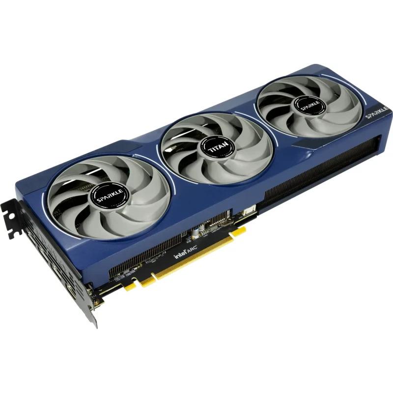 In Sparkle Arc B580 Titan Oc 12GB 192bit (Placa video Sparkle Intel Arc B580 Titan Oc)