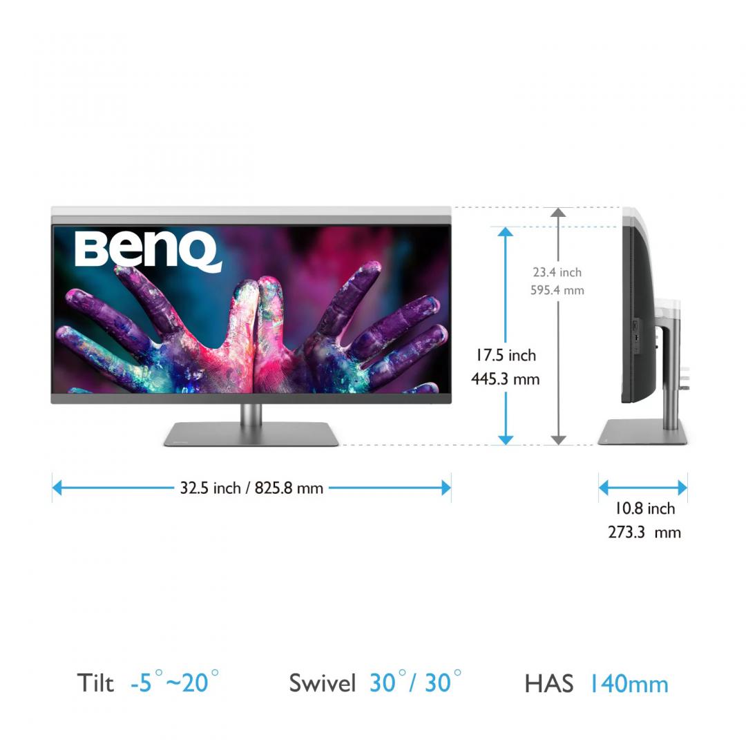 Resigilat - Monitor BenQ 34" PD3420Q (Monitor BenQ 34" PD3420Q)