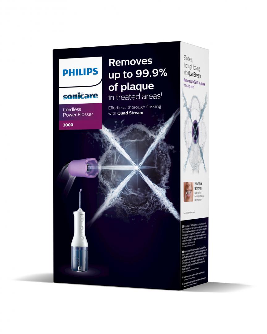 Irigator bucal Sonicare HX3826/31 (Irigator bucal Philips Sonicare Cordless Power Flosser 3000 HX3826/31)