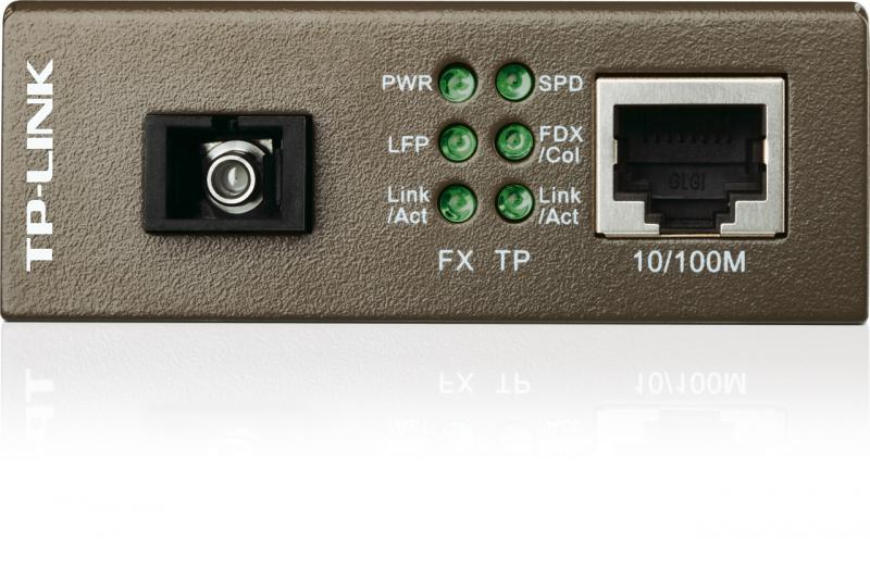 TP-Link TPL MC WDM GB TO FO SM SC 20KM TYPE B