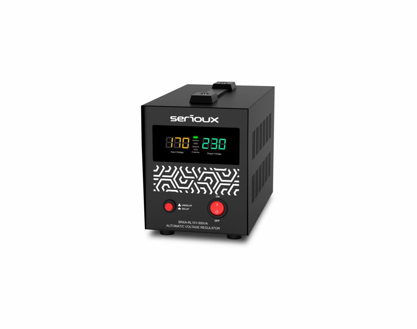 Avr Serioux Relay 101-500VA (Stabilizator de tensiune Serioux Relay 101-500VA)