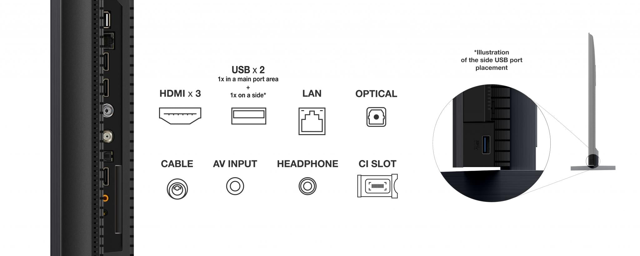 Televizor Smart Mini LED TCL 98C805, 249 CM (98``), 4K, 240Hz, Wi-Fi, Negru