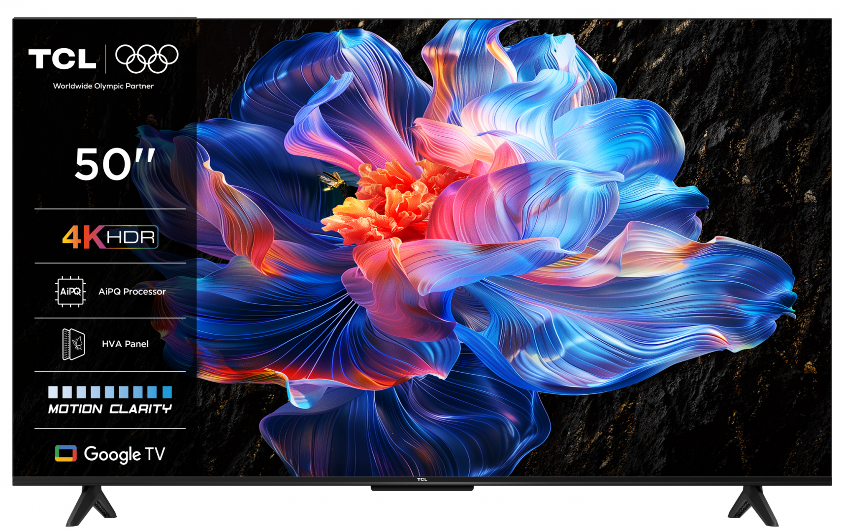 LED TV 4K 50''(126cm) TCL 50P6K