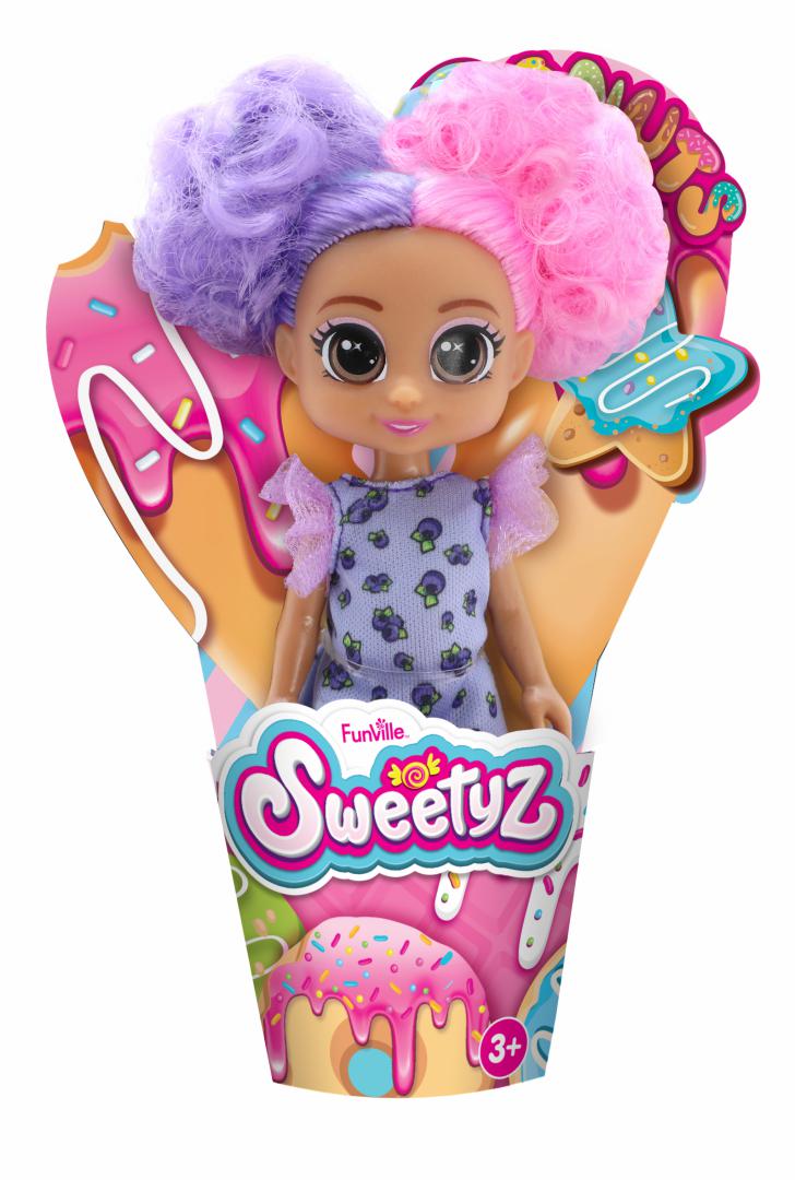 Resigilat Papusa Mini IN Con,sweetyz Div. MOD.12CM