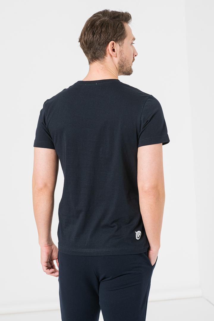 Pegas TRICOU CASUAL CIUCAS BARBATI NAVY BLUE-M