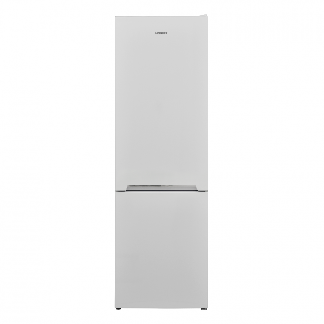 Combina frigorifica HEINNER HC-V268F+, 268 l, Clasa F, Nu, Alb