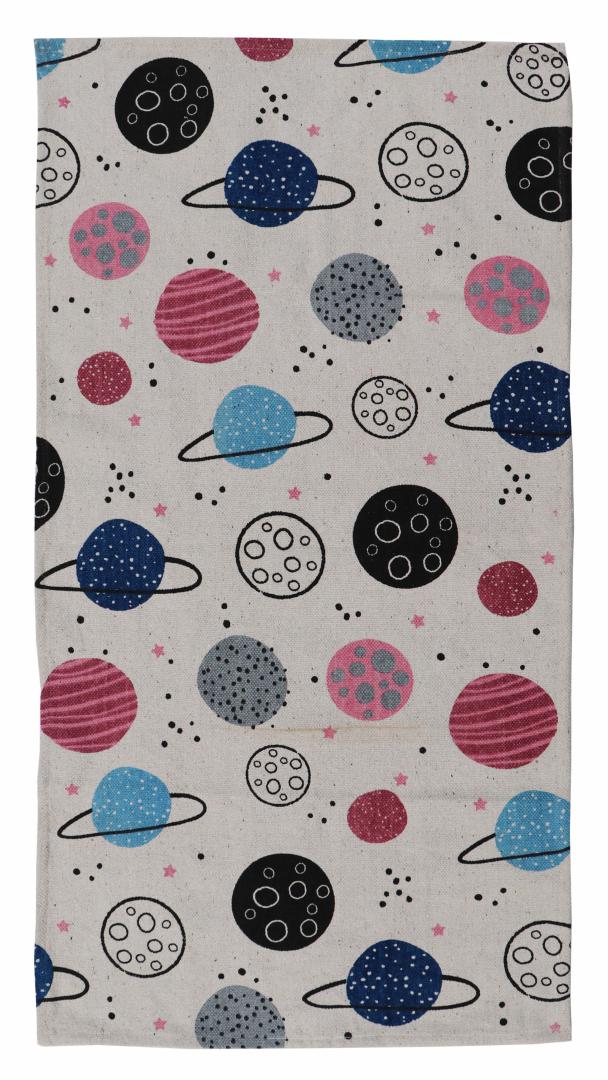 Covor Copii Printat Planete 90X130 CM (Covor Heinner copii printat Planete 90x130 CM)