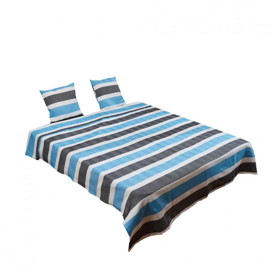 Set Cuvertura Pat Ks 200X220CM Zia