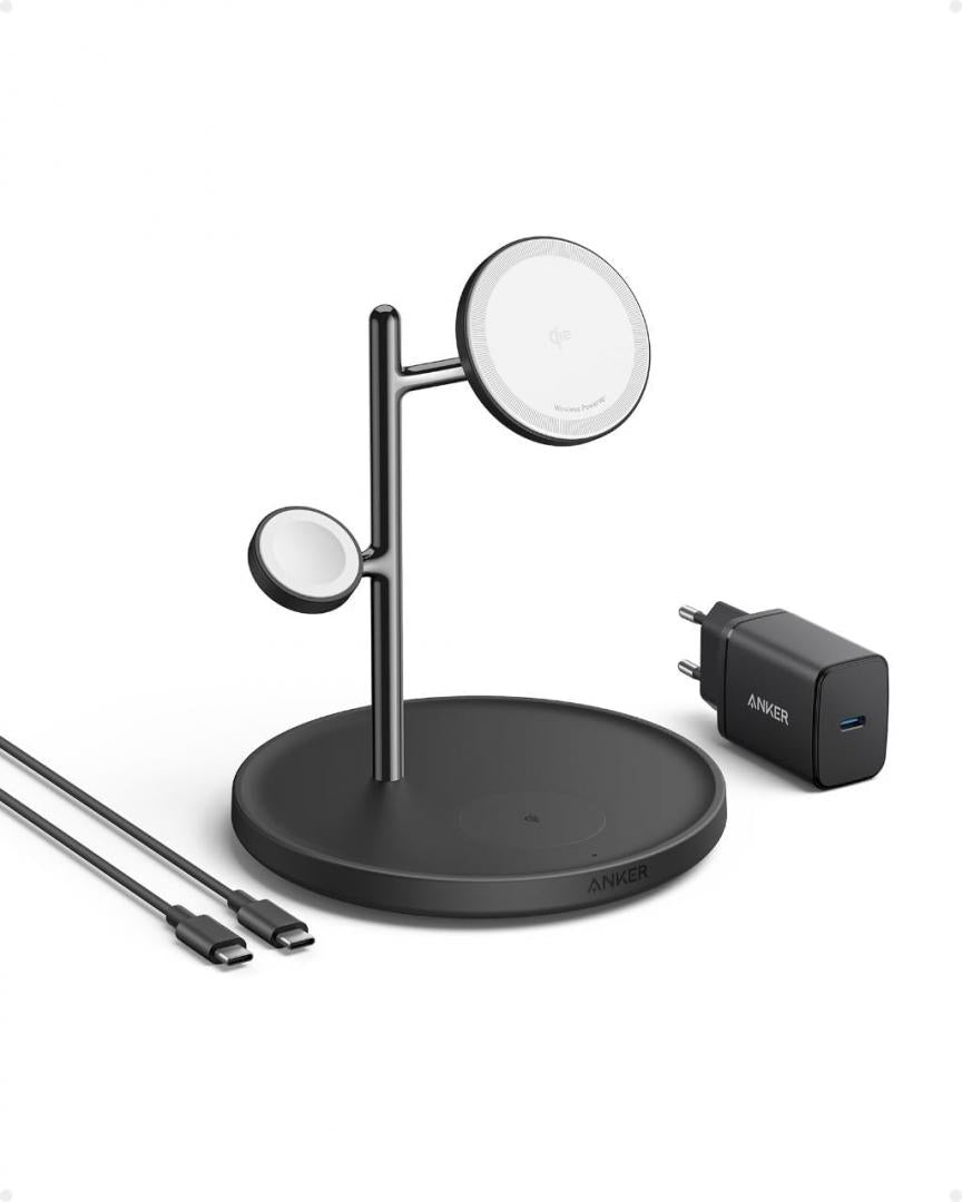 Statie incarcare Ws Anker MagGo 15W (Statie incarcare wireless Anker „MagGo" 15W)