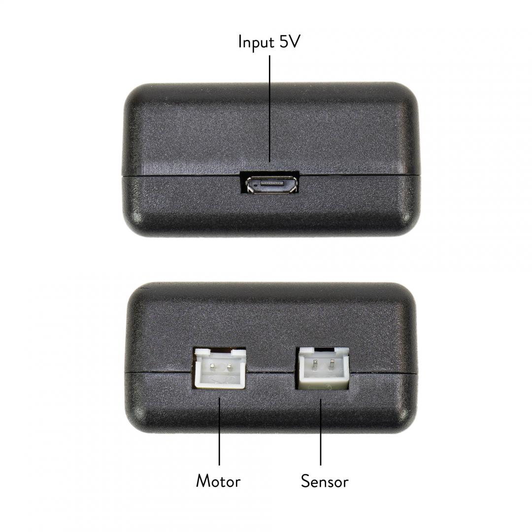 Pni Releu Inteligent RG120 WIFI Garaj (Releu inteligent Pni SmartHome RG120 WIFI pentru comanda deschidere usa...)