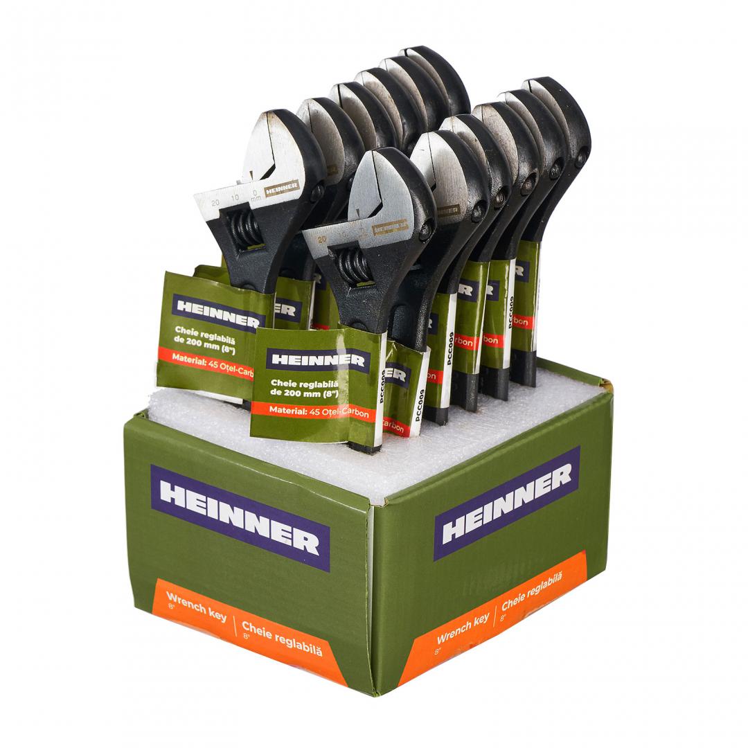Hr Cheie Reglabila 200MM (8") (heinner Cheie Reglabila 200MM (8"))