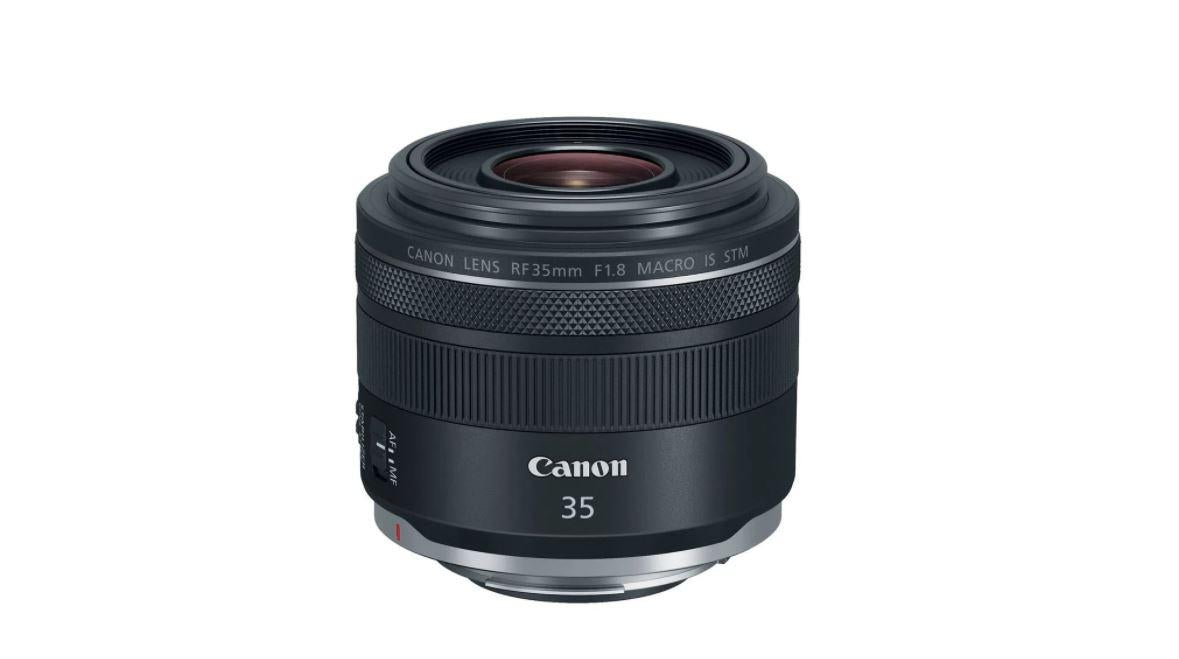 Lens Canon Rf 35MM F 1.8 Macro Is Stm (Obiectiv foto Canon Rf 35MM F 1.8 Macro Is Stm.)