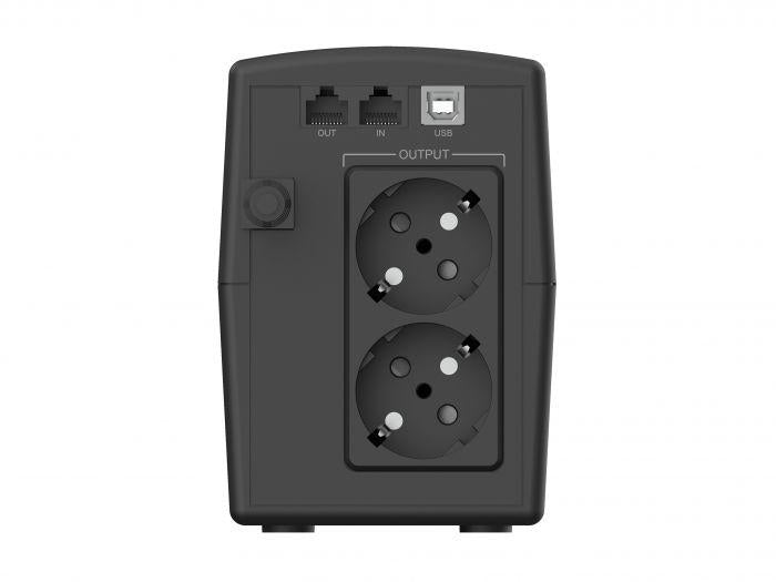 Conceptronic UPS ZEUS02ES (Conceptronic ZEUS02ES 850VA 480W UPS)