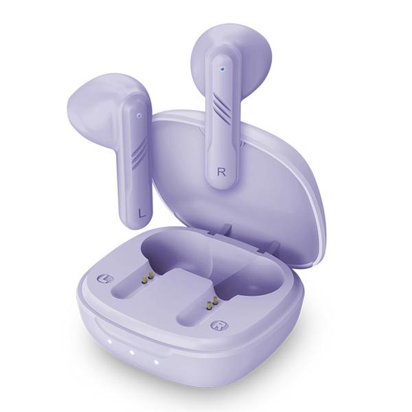 Casti Genius HS-M905BT, TWS, violet