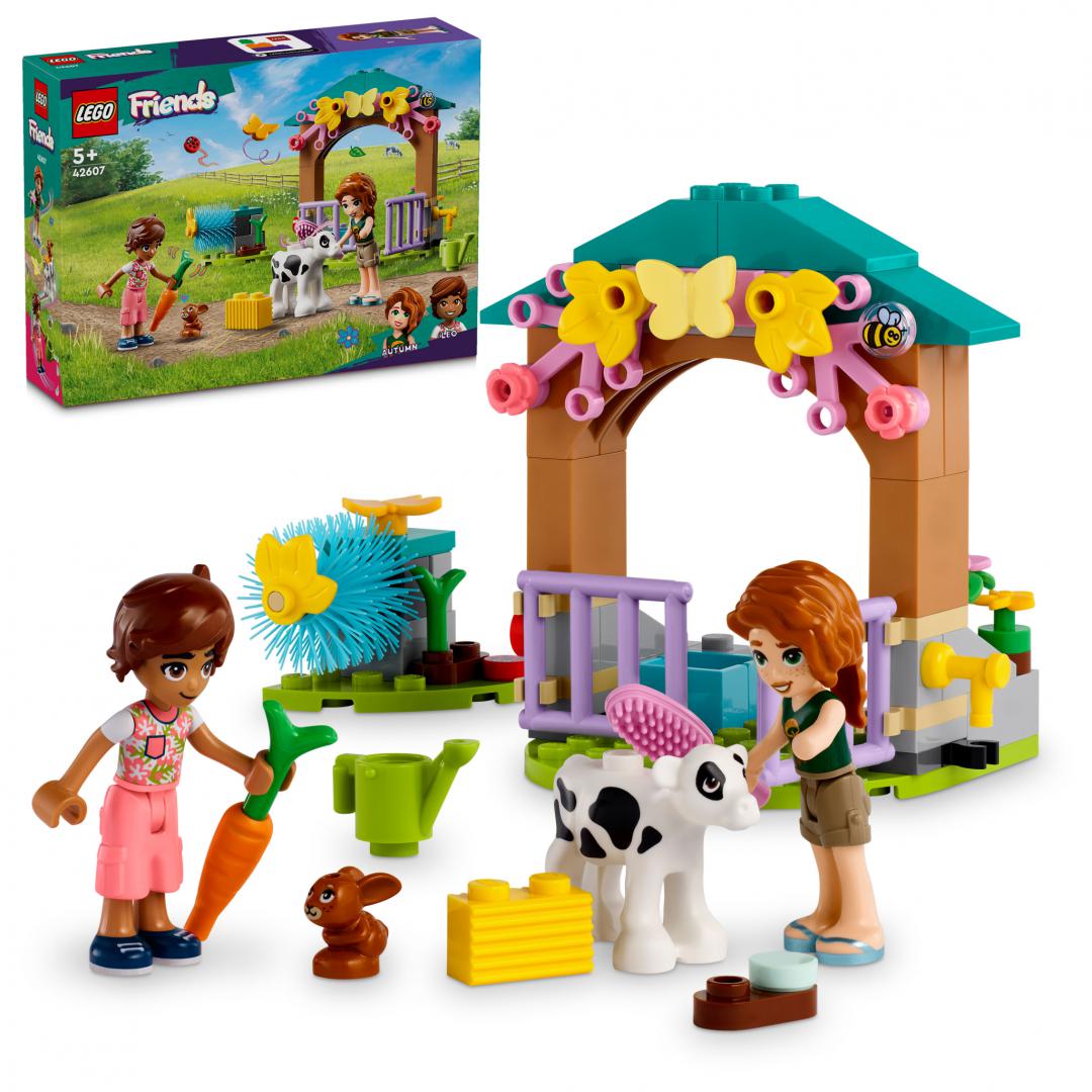 Staul Pt.vitelul Lui Autumn, Lego 42607