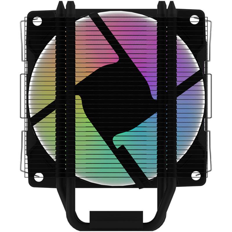 CPU Cooler Uranus Ls 2.0 Black Argb (Cooler Procesor Aqirys Uranus Ls 2.0)