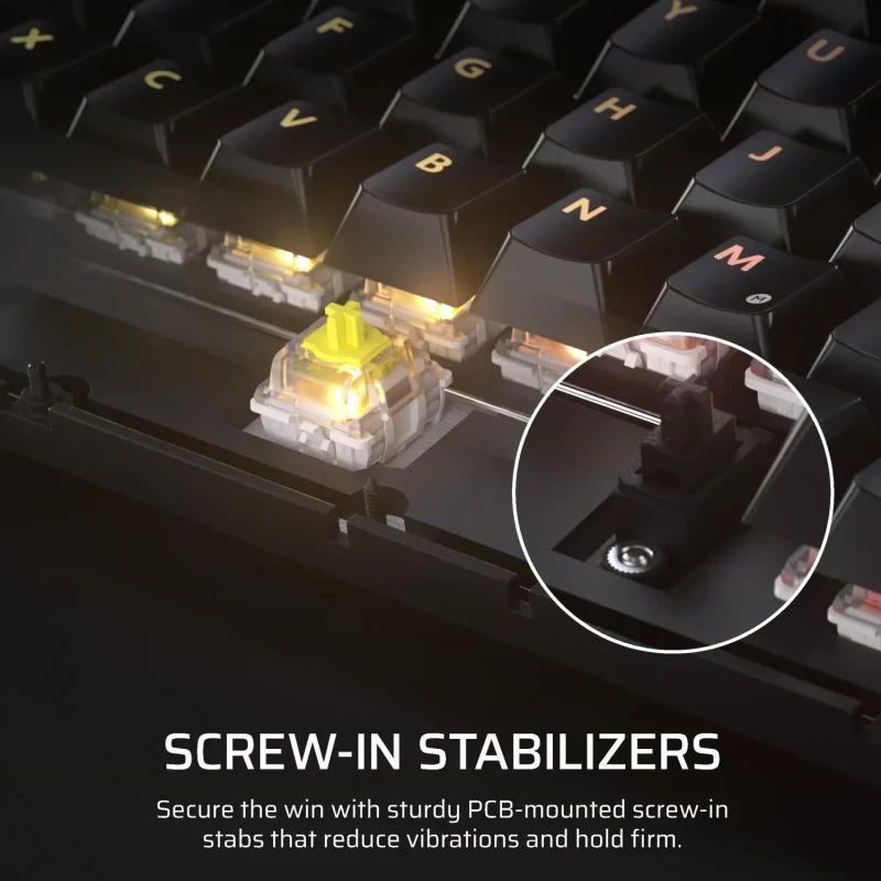 Corsair Tastatura Gaming Mecanica CR K65 PLUS RG
