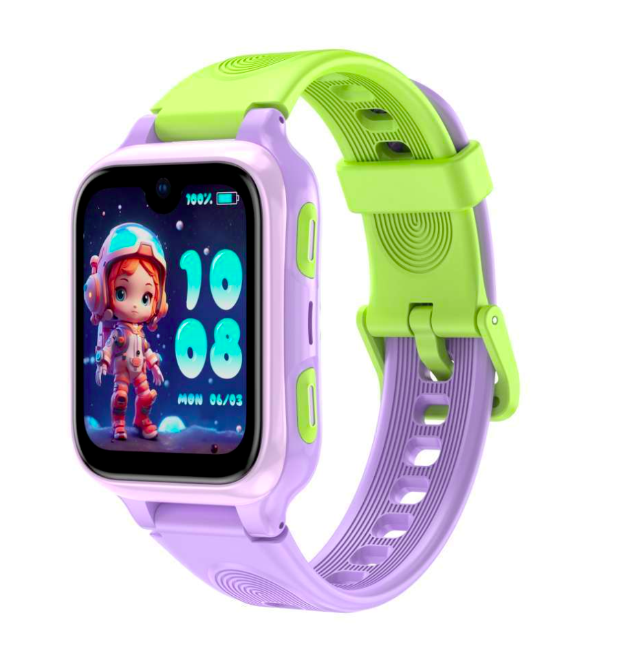 LAGENIO Smartwatch pentru copii K9 mov