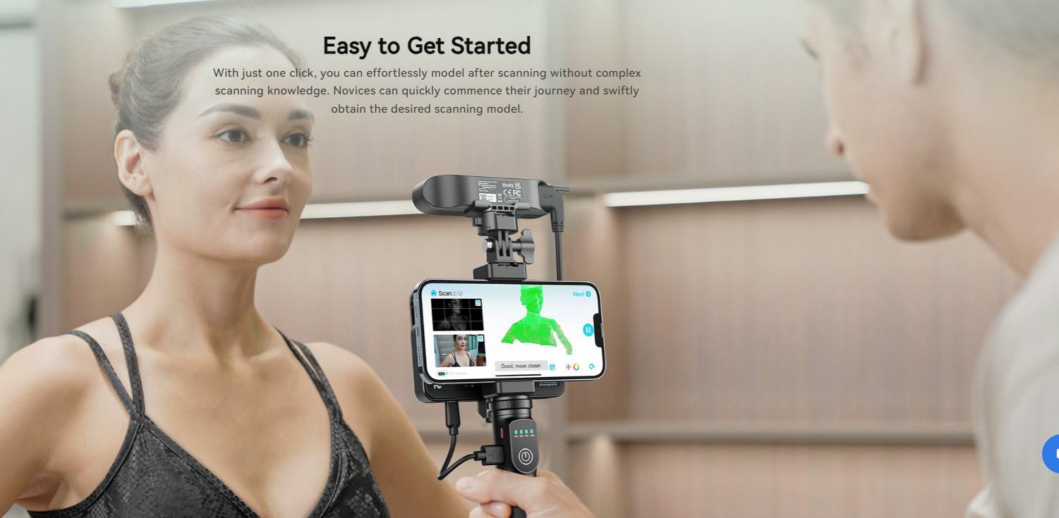 Creality 3D Scanner CR-SCAN Ferret Pro (creality 3D Scanner CR-SCAN Ferret Pro)
