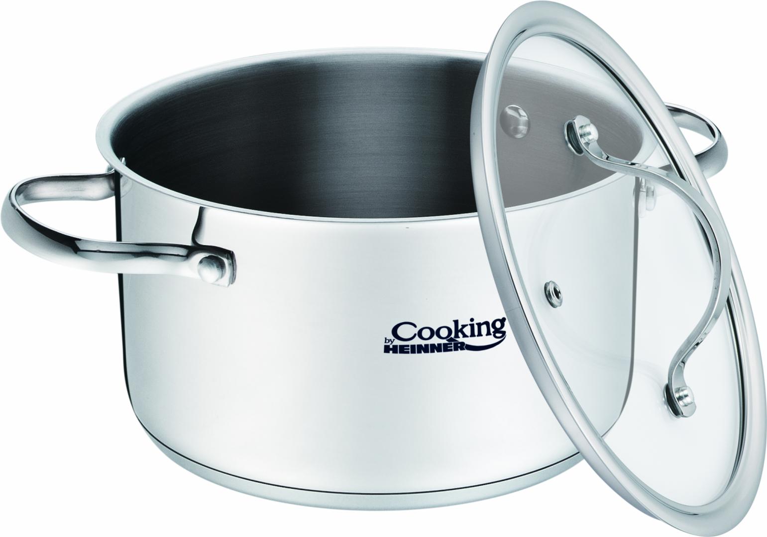 Heinner SET GATIT DIN INOX 6 PIESE, ANNA