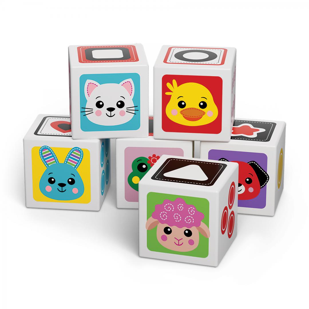 Kids Hits PRIMELE MELE CUBURI, JUCARIE LEMN