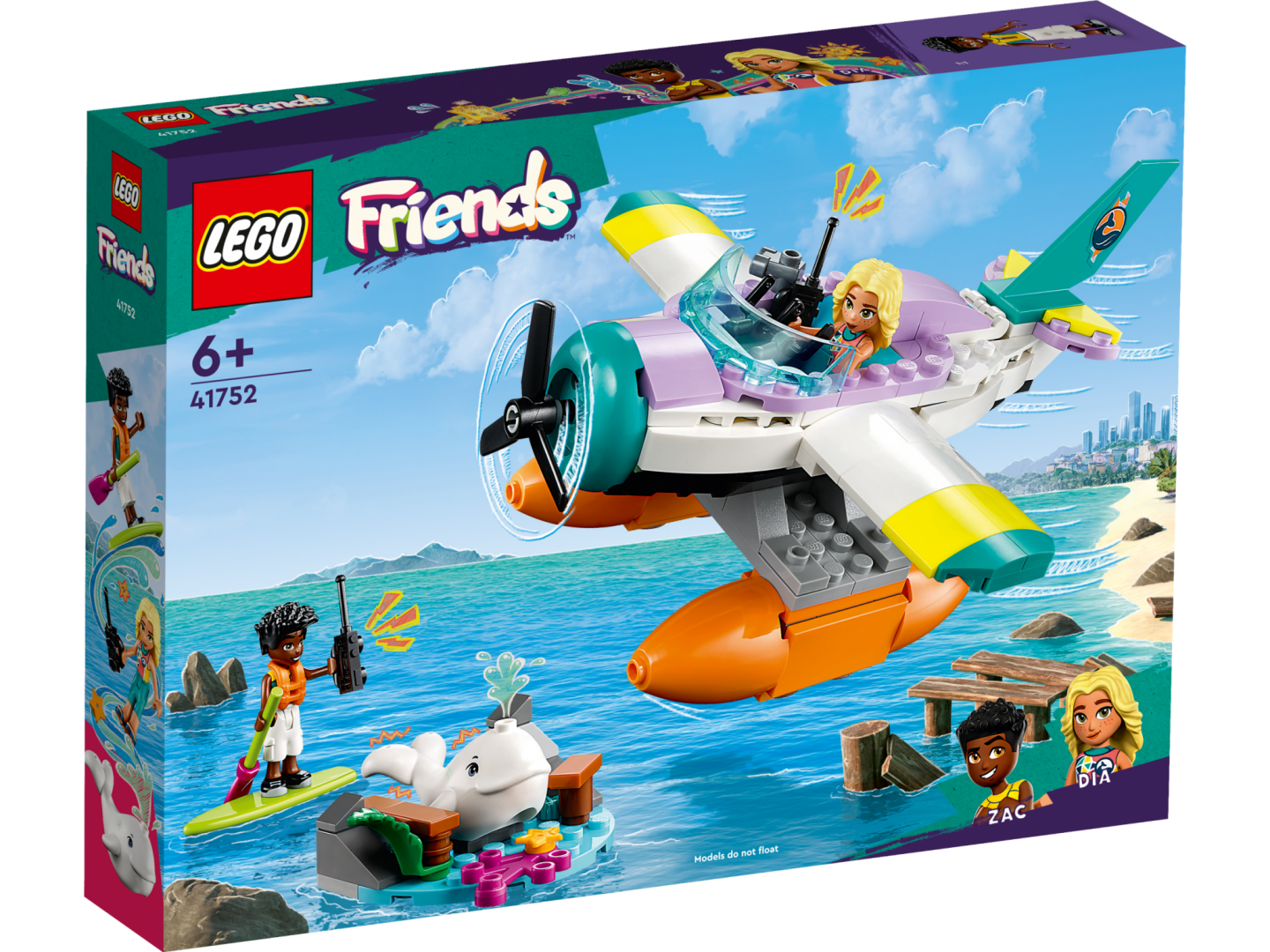 Avion de Salvare pe Mare, Lego 41752 (avion de Salvare pe Mare)