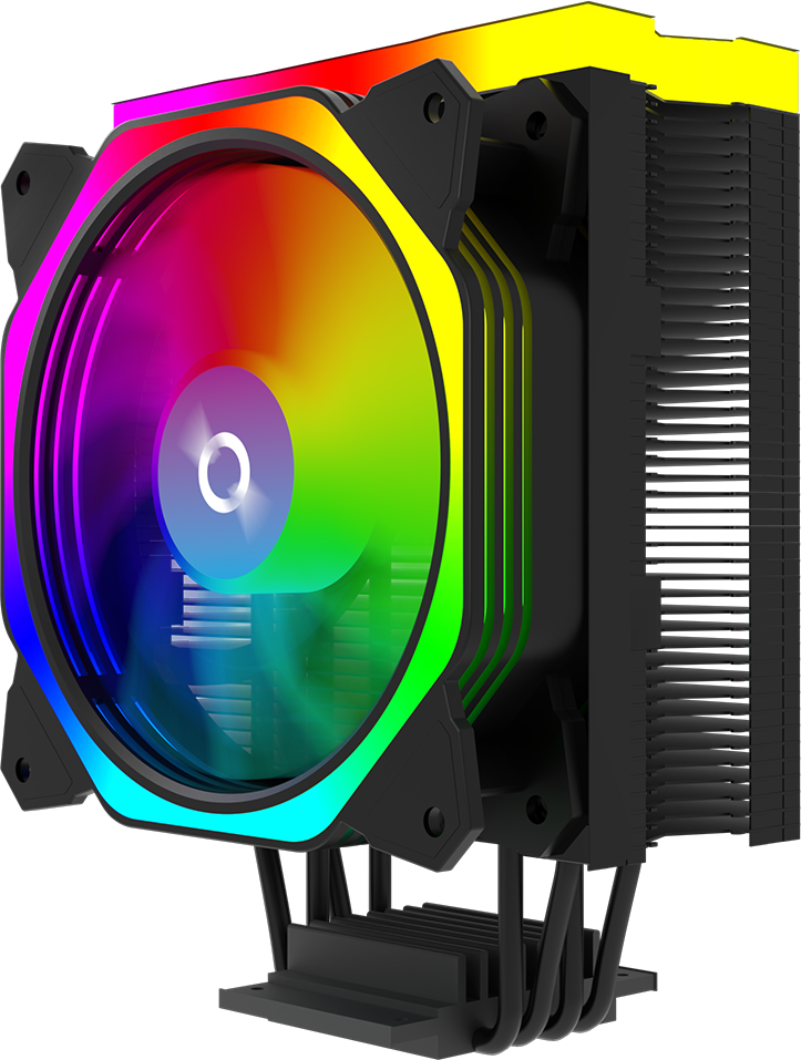 CPU Cooler Uranus Black Argb Pwm (Cooler Procesor Aqirys Uranus Argb)