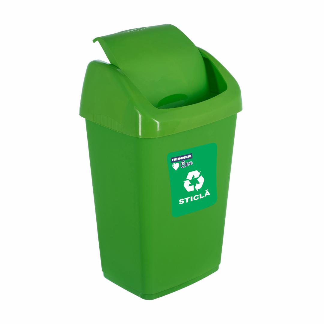 Heinner COS GUNOI PT RECICLARE ECO 35 L, VERDE