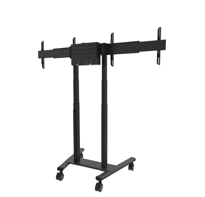 Neomounts adaptor 2 ecrane, negru