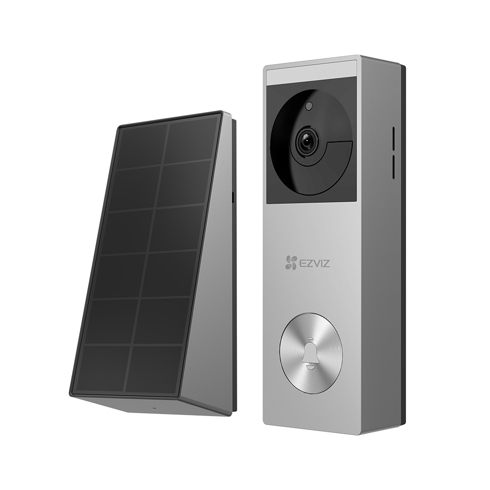 EZVIZ SONERIE SMART 2K CU PANOU SOLAR
