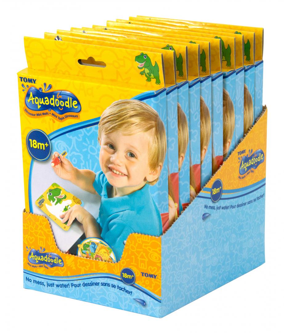 Tomy AQUADOODLE- MINI COVORASE, DINO