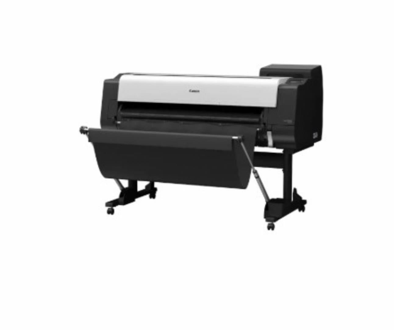 Canon Image Prograf TX-4200 44" Plotter, Tehnologie printare: Inkjet, 5 culori, Rezolutie: 2,400 x 1,200 dpi, Limbaje printare: HP-GL/2, HP RTL, PDF (Ver. 1.7), JPEG (Ver. JFIF 1.02), CALS G4 (submission via FTP only), Interfata: USB, LAN, WI-FI, Capacita