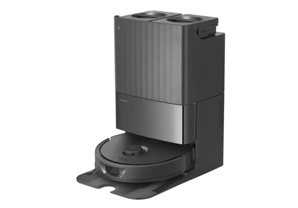 Roborock Q Revo MaxV Black (Robot de aspirare Roborock Qrev Maxv)