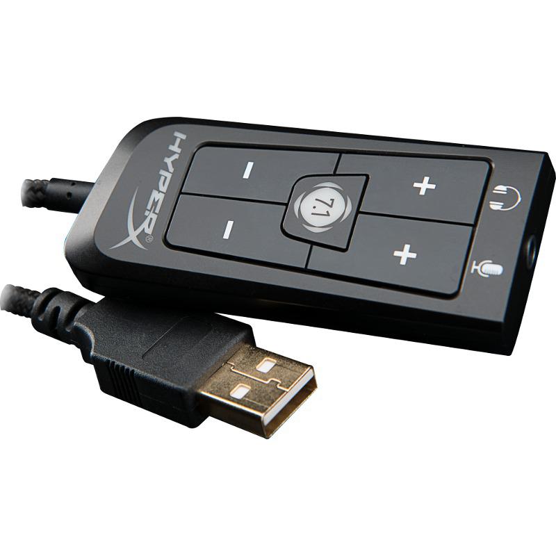 Casti Gaming HyperX Cloud II 7.1, cu fir, Gun Metal