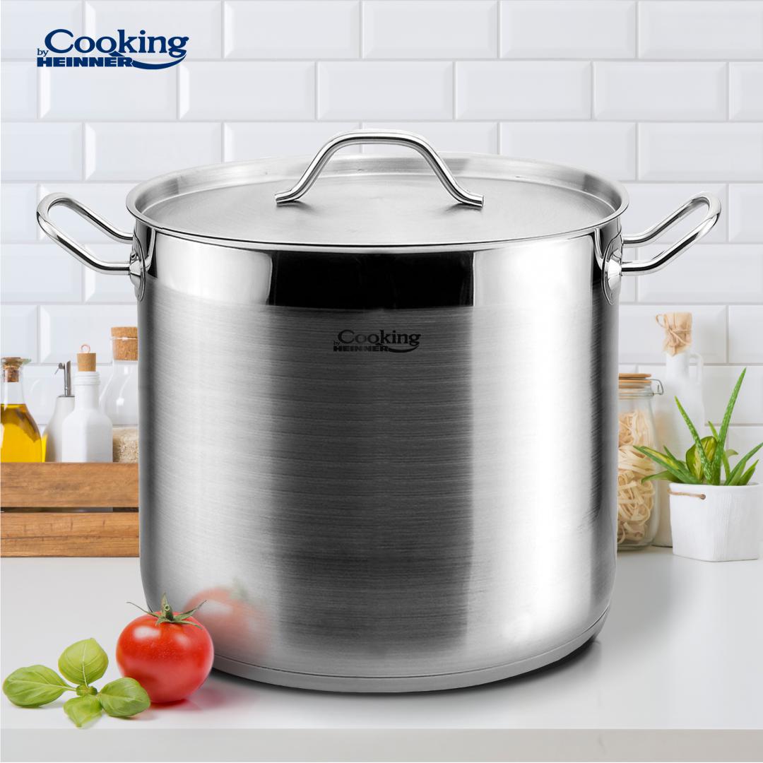 Heinner OALA+CAPAC INOX 30x23 CM, 16L, MAESTRO