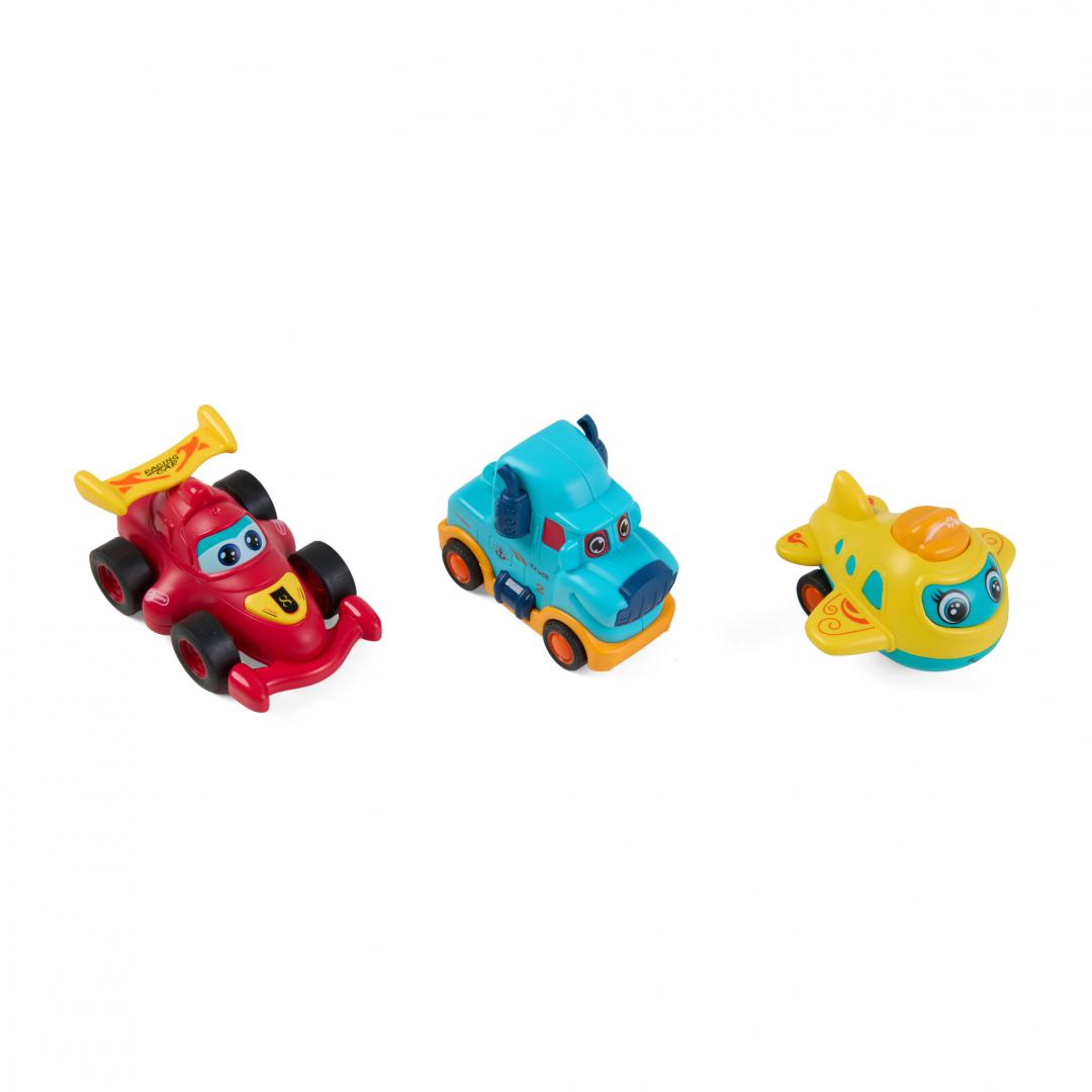 MomKi SET 3 VEHICULE, DIVERSE MODELE V2