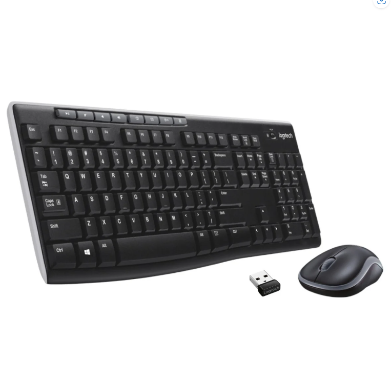 Kit Logitech MK270 Wireless, negru