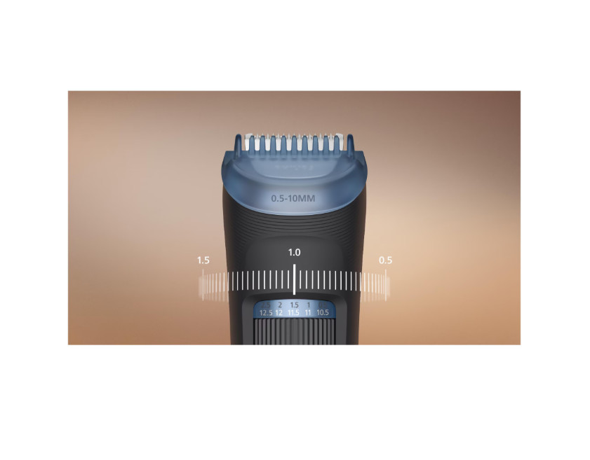 Aparat de tuns barba Philips BT3660/15 (Aparat de tuns barba Philips BT3660/15 cu lame integral metalice cu autoascutire)