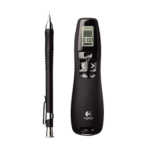 Presenter Logitech R700 Red Laser (Presenter Logitech R700 Red Laser)