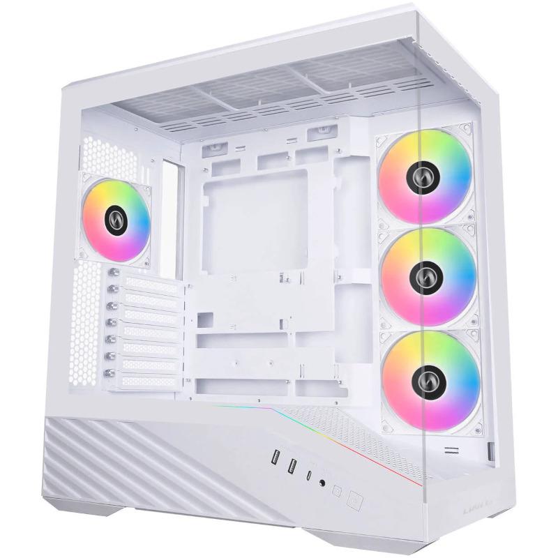 Carcasa Lian Li Vector V100 Mid Tower Wh (Carcasa Lian Li Vector V100)