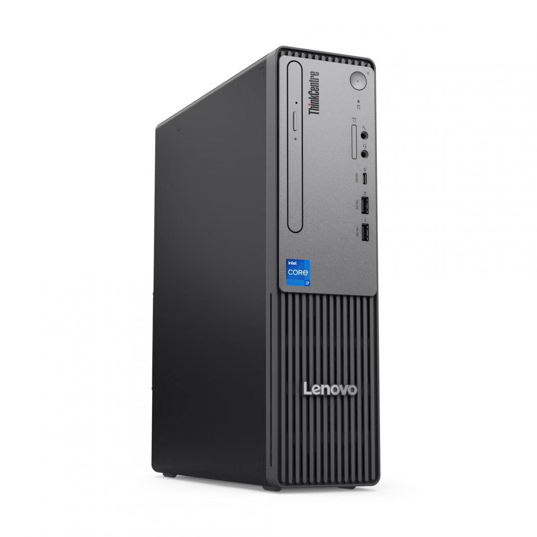 Desktop Lenovo ThinkCentre neo 50s Gen 5 SFF, Intel® Core™ i5-14400, RAM 1x 16GB UDIMM DDR5-4800, 512GB SSD M.2 2280 PCIe® 4.0x4 NVMe® Opal 2.0, Video: Integrated Intel® UHD Graphics 730, Optic: None, Card reader: 3- in-1 Card