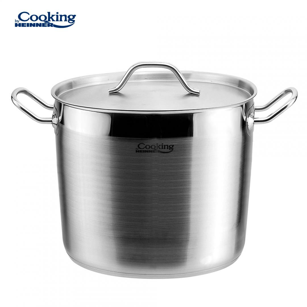 Oala+capac Inox 20x16 CM, 5L, Maestro (oala+capac Inox 20x16 CM)
