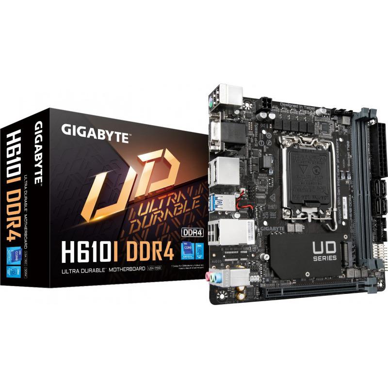 Gigabyte MB GB H610I DDR4 LGA 1700