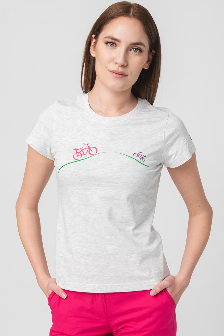 Pegas TRICOU CASUAL BICICLETE FAMILIE FEMEI LI
