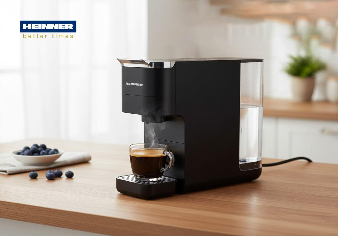 ESPRESSOR CAPSULE HEINNER HEMC-DD15BK
