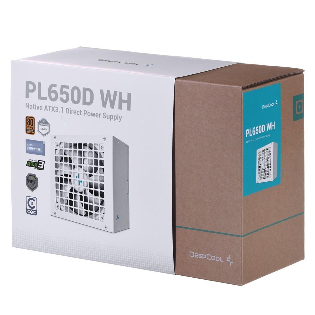 Sursa Deepcool PL650D V2 650W White (Sursa Deepcool PL650D V2)